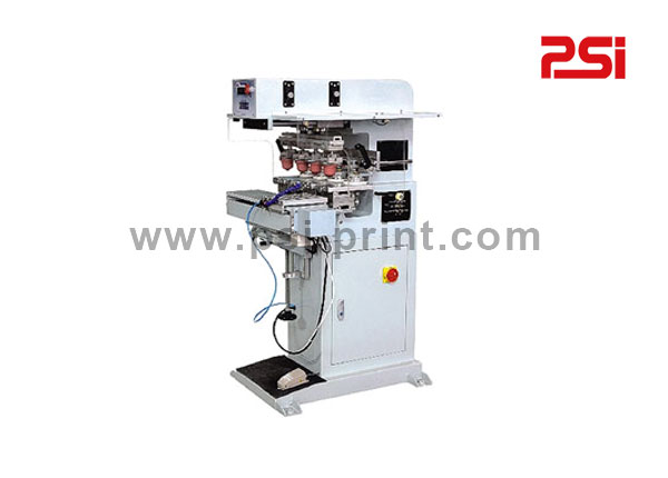 175-90S4 四色穿梭移印機